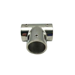 Conector de Tubería en T de Acero Inoxidable 316, Conexión en T de Grado Marino para <span class=keywords><strong>Barandilla</strong></span> de <span class=keywords><strong>Barco</strong></span>/Yate - Product Image 5