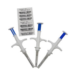 Programável 134.2Khz GlassTag Rfid Animal Identificação Microchip 2.12*12mm - Product Image 3