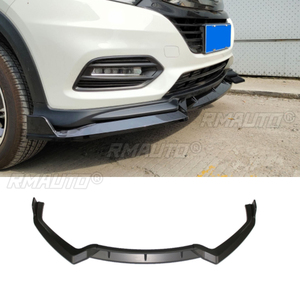 Accesorios para coche: Embellecedor de cubierta de splitter, labio de parachoques delantero, estilo de lifting facial para HONDA HRV HR-V 2019 2020 2021 - Product Image 1