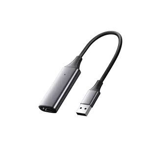 Giảm Giá Mạnh 4K 1080P Để Phát Trực Tiếp HDMIS Sang USB 3.0 2.0 Thẻ Quay Video Cho Xbox PS4 PS3 Wiiu Switch