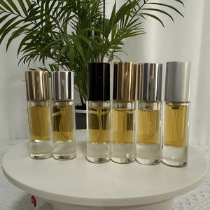 Nieuwe design 5ml ronde drukflesjes van glas, premium continue spray parfumfles, verzonden vanuit de Verenigde Staten naar Nederland - Product Image 1