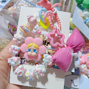 Lanières et breloques pour téléphone Skullpanda Crybaby personnalisées à faire soi-même pour sacs, accessoires de téléphone en gros - Product Image 6