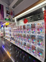 Machine Gachapon Intelligente Japonaise de Haute Qualité, Vente Directe Usine, Paiements Personnalisés par Pièces/QR/Carte, Fort Profit Commercial et Vente Chaude