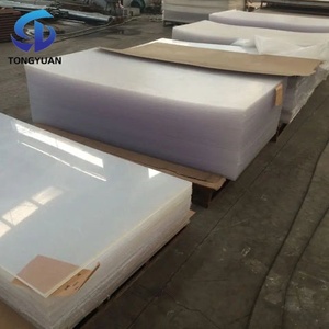 Tongyuan thân thiện với môi rõ ràng kết cấu tấm Acrylic tấm polycarbonate mỏng với dịch vụ cắt tấm nhựa - Product Image 3