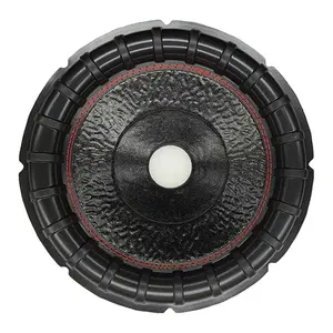 Oem Và Odm 12 Inch Loa Siêu Trầm Giấy Cone Tùy Chỉnh Loa Cone Cao Su Cạnh Loa Giấy Cones