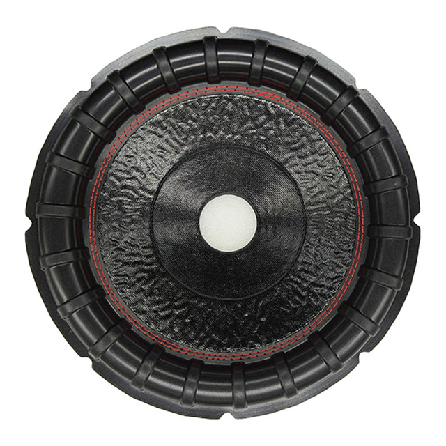 OEM and ODM 12 Inch Subwoofer Paper Cone Customizable Speaker Cone Rubber Edge Speaker Paper Cones