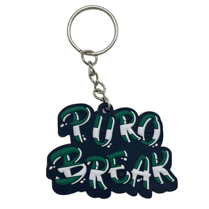 Nhà Sản Xuất Miễn Phí Mẫu Chất Lượng Cao Trực Tiếp Bán Buôn Kinh Doanh Quảng Cáo Quà Tặng Silicone Mềm Cao Su PVC Móc Khóa - Product Image 4