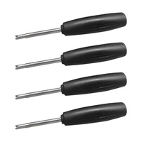 Outil de démontage de valve pour valves standard TPMS avec noyaux de valve TR C1, couple de 4 pouces-livres