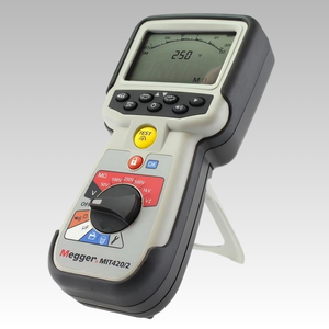 Medidor de Resistencia de Aislamiento MIT420/2 IV 1000V/1kv, Cumple con Rigurosos Estándares de Seguridad para una Medición Confiable - Product Image 2