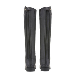 Nuovo colore nero/caffè scarpe <span class=keywords><strong>da</strong></span> <span class=keywords><strong>donna</strong></span> artificiali artificiali scarpe equestri professionali per equitazione - Product Image 5