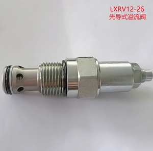 Hydraulische Schroefdraad Patroonontlastklep Piloot Bediende Ontlastklep LXRV12-26 - Product Image 4