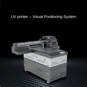 Venta directa Eco Solvent Uv Inkjet Flatbed Printer Digital Banner Printing Machine con alta calidad - Product Image 5