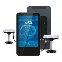 Terminal Industrial Android OEM GK101M de Fábrica, 1000 Nit, 4G, Wifi, Pantalla Táctil, Computadora Todo en Uno, MTK Octa Core, Tablet Resistente