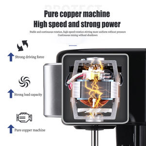 Máy làm sinh tố tự động di động Lohas, máy trộn đồ uống thương mại, máy xay sinh tố, máy lắc malt, thiết bị pha chế đồ uống cocktail - Product Image 6