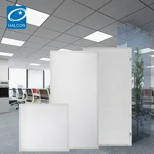 Hot Sale Office Ceiling Recessed Mounted Ultra Thin 60x60 2ft 4ft 30w 40w 50w Led Panel Light