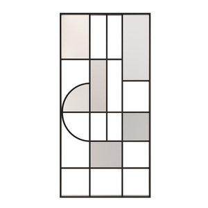 Modern Chinese Style Iron <b>Screen</b> <b>Partition</b> High Hollow Design Office Restaurant Hotel Folding <b>Screen</b> Easy Installation - Product Image 5