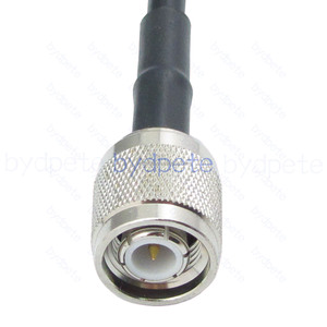 Chất lượng cao RG58 đồng trục Cáp thông tin liên lạc <span class=keywords><strong>TNC</strong></span> nam cắm & nữ Jack thẳng tổn thất thấp RF 50ohm hiệu suất cao - Product Image 2