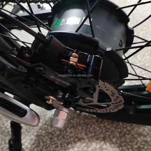 Xe đạp điện gấp địa hình bánh béo hợp kim nhôm, động cơ kép 2000W, pin 52V 21Ah, phanh thủy lực, giảm xóc toàn phần - Product Image 6