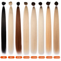 Rebecca Wholesale – Extensions de cheveux synthétiques de haute qualité résistantes à la chaleur pour femmes