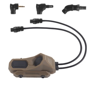 Le commutateur de commande de ligne WOSPORT AXON Pro est à double fil équipé d'un rail pour la fixation de trois types de prises - Product Image 1