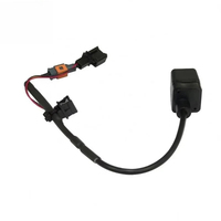 Caméra de recul pour coffre de voiture 4L0980551, accessoires pour Q7 A6 A6L C6 A8 D3, caméra de stationnement auxiliaire