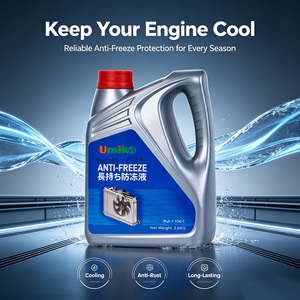 <span class=keywords><strong>Umiko</strong></span> -25 ° Refrigerante Anticongelante Rojo C 2KG de Larga Duración para Radiador de Motor, Anti-Ebullición, Anti-Óxido, OEM, Venta al por Mayor - Product Image 1