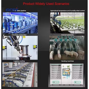 ZK3U-16MR/MT PLC Scheda di Controllo Industriale 8 Ingressi 4/8 Uscite 2AI RS232 RS485 <span class=keywords><strong>MODBUS</strong></span> RTU Supporto Modulo di Espansione 4AD 2DA - Product Image 6