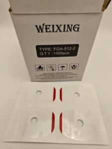 Almohadilla Adhesiva de Doble Cara Super Adhesiva Antideslizante de 40*30mm, Equipo de Pulido <span class=keywords><strong>para</strong></span> <span class=keywords><strong>Lentes</strong></span> Ópticas y Piezas de Gafas - Product Image 4