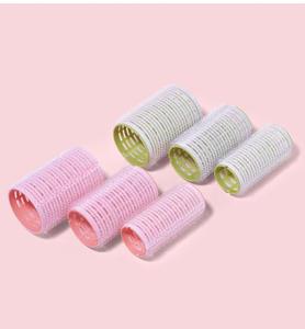 Lazy People Rizos autoadhesivos Air Fringe Hair Roller Shampooing Hair Curler con flequillo en forma de ocho - Product Image 2