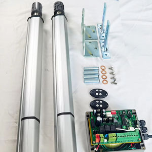 CE認証取得済み 小型家庭用ゲート ダブルリニアアクチュエータ 24V スイングモーター ゲートオープナー - Product Image 1