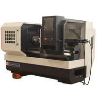 Torno Horizontal CNC CK6156 de Alta Eficiencia y Trabajo Mediano con Funciones Multifuncionales de Torneado de Alta Precisión y Control GSK
