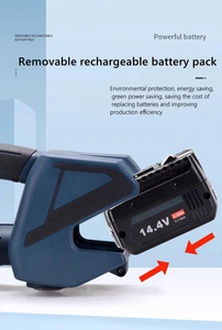Máquina Atadora de Pacas <span class=keywords><strong>Manual</strong></span> de Alta Calidad 400-3200N, Prensa Eléctrica Potente para Atar Pacas para Fábrica - Product Image 3