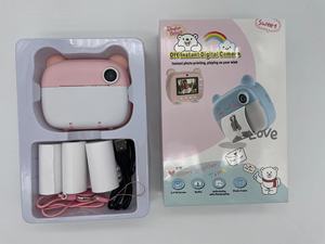 Fast Delivery Children Instant Print <strong>Camera</strong> Instant Print <strong>Camera</strong> 1080P 2.4-Inch <strong>IPS</strong> Screen Dual Lens Photography <strong>Camera</strong> - Product Image 5
