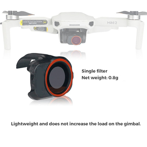 Kit de lentilles polarisantes <span class=keywords><strong>CPL</strong></span> professionnelles en plastique avec télécommande pour drones débutants Royal Mavic Mini 1/2/SE/4K - Product Image 3