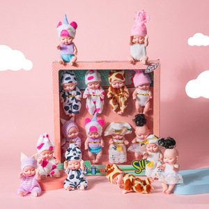 New Cross Border Wholesale Sleeping Reborn Baby <b>Doll</b> Realistic Sleep Newborn Toy Complete Gift Box Set For Girls Pretend <b>Play</b> - Product Image 3