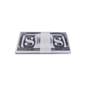 2024 No Real Dollar Toy Money Paper Prop USA 100 Dollar Euro Bills Réaliste Caoutchouc et Plastique Papier - Product Image 3