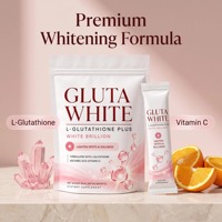 Poudre de Glutathion OEM avec Vitamine C en Sachets – Complément Alimentaire pour l'Hydratation, l'Éclat et l'Uniformisation du Teint