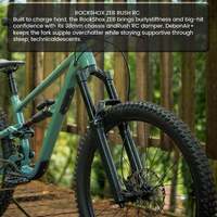 Sepeda Gunung Enduro Full Suspension 29 Inci 12 Speed Shimano Drivetrain Rem Cakram Hidrolik MTB