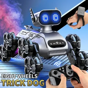Perro robot inteligente - máquina interactiva especial con sensor táctil - control remoto multifuncional - Product Image 3