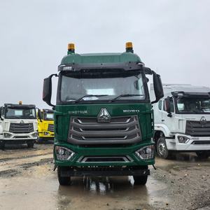 Çift uyuyan tasarım 2025 Model Hohan 4x2 371HP EURO2 traktör kamyon römork kafa ajansı alanı altında - Product Image 2