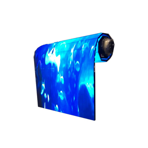 Pantalla LED Enrollable Publicitaria, Pantalla LED Flexible Plegable, Pantalla de Video LED Enrollable - Product Image 2