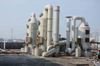Sistem Pemurnian Gas Buang Lengkap SCR Denitrifikasi Wet FGD Desulfurisasi untuk Pembangkit Listrik Boiler Baja Multi Katalis