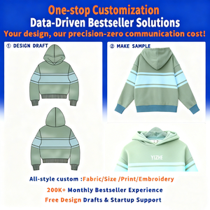 <strong>Clothing</strong> <strong>Manufacturer</strong> High Quality 100% Cotton 400 GSM Streetwear Printing Vintage Acid Wash Hoodie for Men - Product Image 6