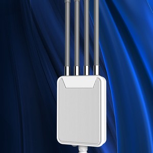 Dual 2.4GHz 5GHz Waterproof WiFi 6 AX1800 Long <b>Range</b> Wireless Outdoor Router HW1800M HW1800M Waterproof WiFi 6 AX1800 Router HW1 - Product Image 1