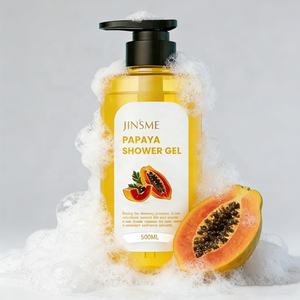 Gel de Ducha de Papaya Personalizado al por Mayor 500ml con Niacinamida, Extracto Refrescante de Papaya, Controla el Exceso de Grasa, Reduce las Imperfecciones, Blanquea - Product Image 6