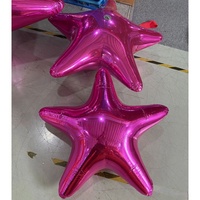 Décorations de Noël gonflables en PVC, grandes étoiles brillantes, boule miroir / ballon gonflable pour événements et fêtes