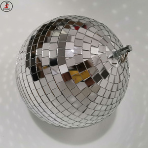 Esfera de Cristal con Efecto Reflectante para Colgar, Color Completo, Ideal para Navidad, Discotecas, Salones de Baile - Product Image 3