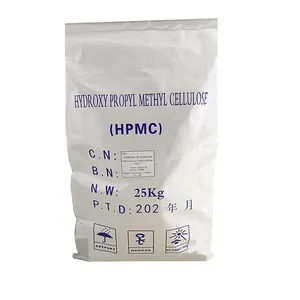 Manufacturer HPMC high quality hydroxypropyl methyl cellulose wall putty cold water dissolving hot water dissolving