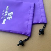 Pochette à cordon en polyester avec logo personnalisé pour clé de blocage de roue, outil de réparation de pneus, sac de rangement pour outils automobiles