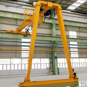 מנוף גשר חצי-גשר חד-קורה BMH סוג 5 טון 10 טון 20 טון <span class=keywords><strong>25</strong></span> טון - Product Image 2